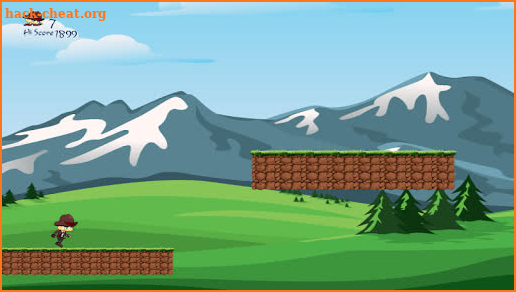 Adventure Run 2D screenshot