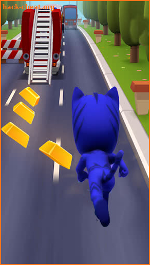 Adventure Run Pj World:Subway screenshot