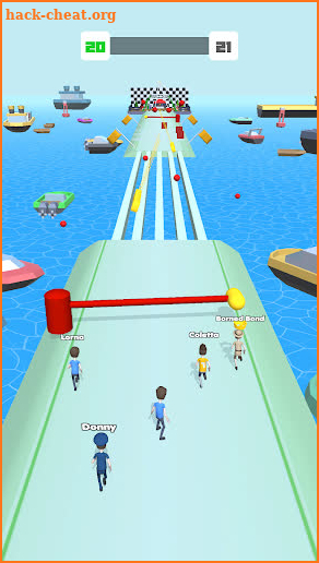 Adventure Run.io 3D screenshot