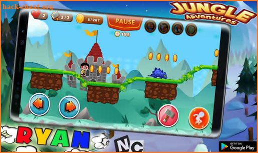 Adventure ryan's run dash world screenshot