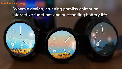 Adventure Smart Watch Face screenshot