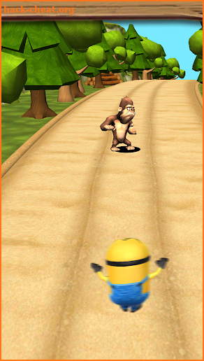 Adventure Subway Banana Jungle screenshot