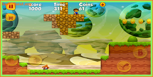Adventure Super pupa Jungle World screenshot
