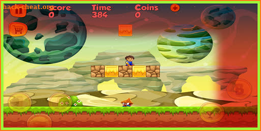 Adventure Super pupa Jungle World screenshot
