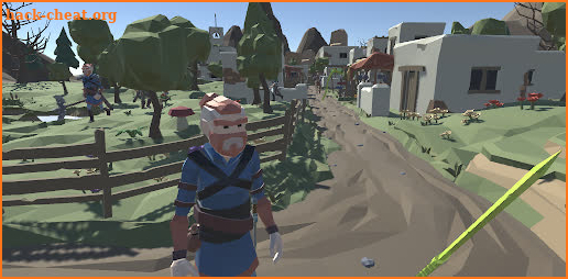 Adventure Survival Dude: Open World Simulator War screenshot