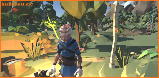 Adventure Survival Dude: Open World Simulator War screenshot