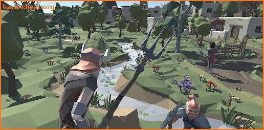 Adventure Survival Dude: Open World Simulator War screenshot