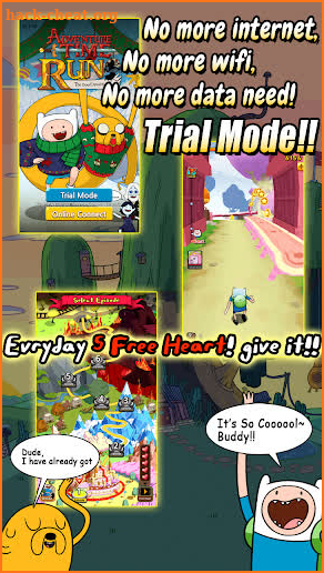 Adventure Time Run screenshot