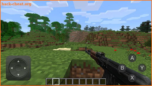 Adventure War: Craft Shooter screenshot