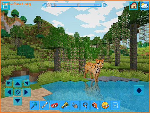 AdventureCraft: 3D Block Building & Survival Craft screenshot