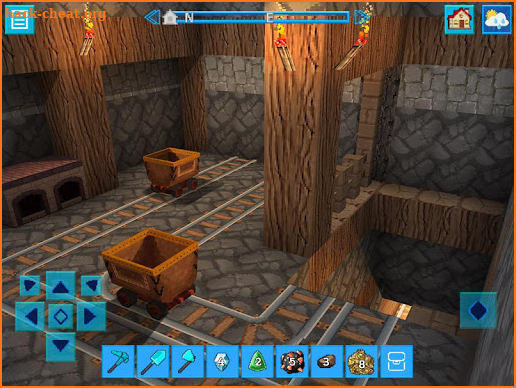 AdventureCraft: 3D Block Building & Survival Craft screenshot