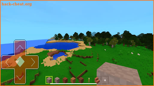 AdventureCraft: 3D Craft Building & Block Survival screenshot