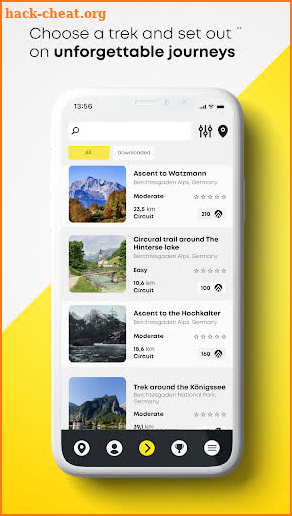 Adventurer: Hike & Explore screenshot