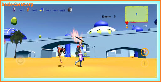 Adventures Aladdin and the Genie of the Magic Lamp screenshot