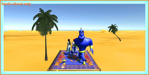 Adventures Aladdin and the Genie of the Magic Lamp screenshot