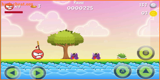 Adventures ball 4 : with new enemies screenshot
