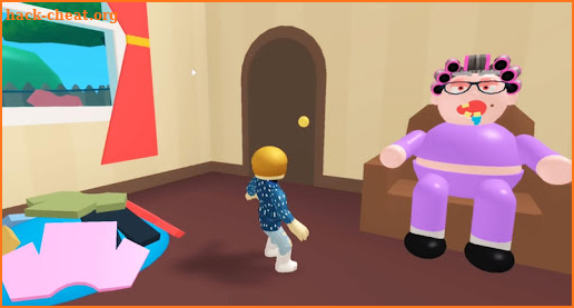 Adventures Escape Grandma's House Obby Guide screenshot