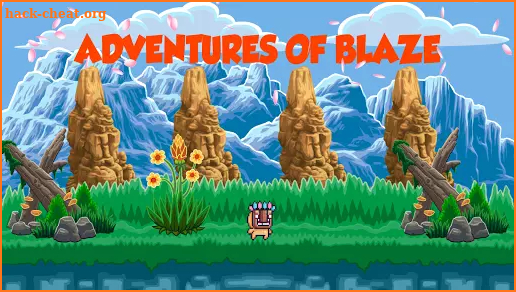 Adventures Of Blaze - Multi-World Platformer Game screenshot