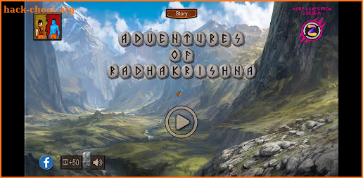 Adventures of RadhaKrishna screenshot