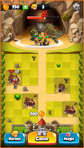 Adventure’s Road: Heroes Way screenshot