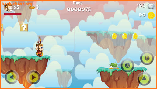 Adventures with Maurice The Monkey screenshot