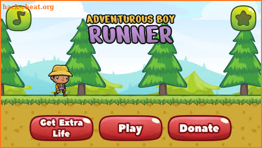 Adventurous Boy Runner screenshot