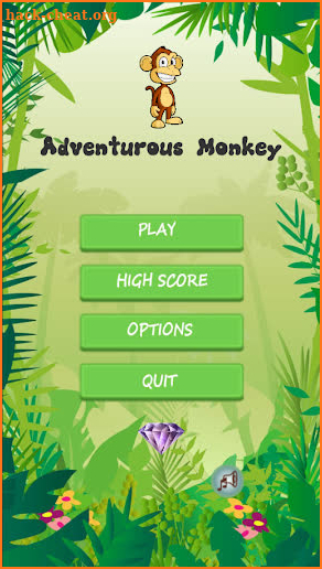 Adventurous Monkey screenshot