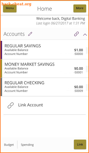 Advia Mobile Banking screenshot