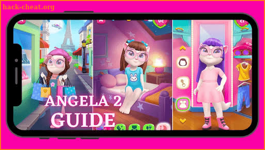 Advice Angela 2 Game screenshot