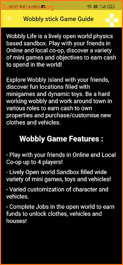 Advice City Wobbly Life Game screenshot