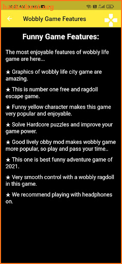 Advice City Wobbly Life Game screenshot