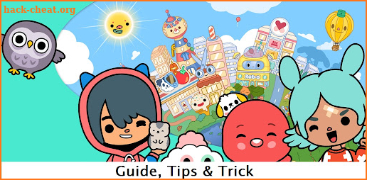 Advice for TocaBoca Life World screenshot