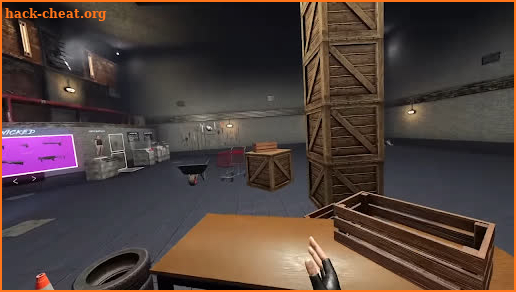 Advice: Hard Ragdoll Bullet VR screenshot