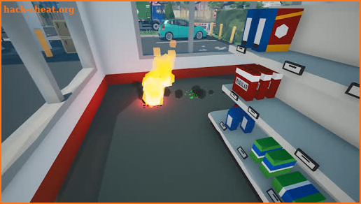 Advice Kill it with The Fire Game screenshot