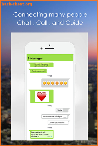 Advice Messenger for Wechat Free screenshot