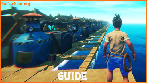 Advice: Raft Survival - Raft Craft guide screenshot