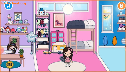 Advice Toca Life world House screenshot