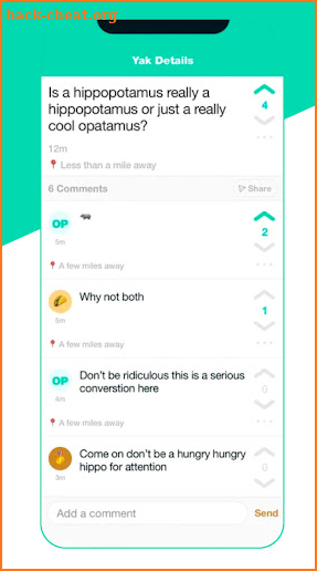 Adviser For Yik app android yak Tips screenshot