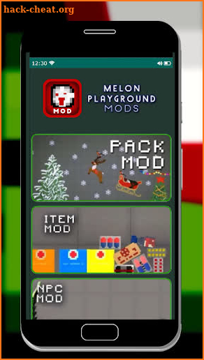 Adviser Melon Playground Mod screenshot
