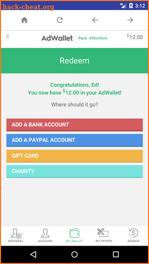 Adwallet: Earn Online & Get Paid screenshot