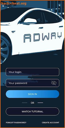 Adway screenshot