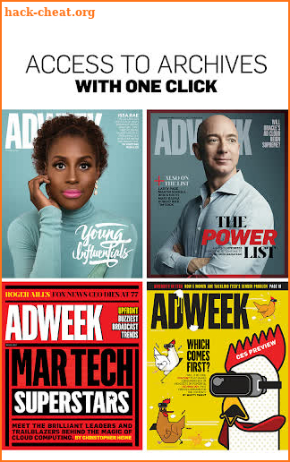 Adweek screenshot