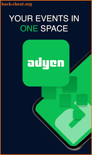 Adyen Events screenshot