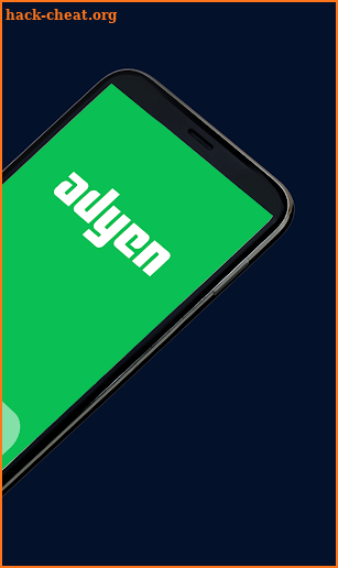 Adyen Events screenshot