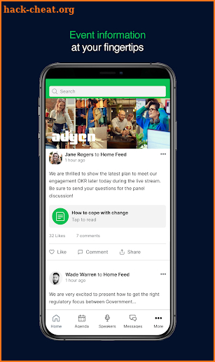 Adyen Events screenshot