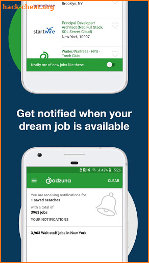 Adzuna Job Search screenshot