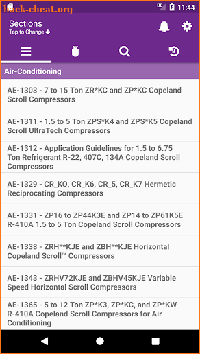 AE Bulletins screenshot