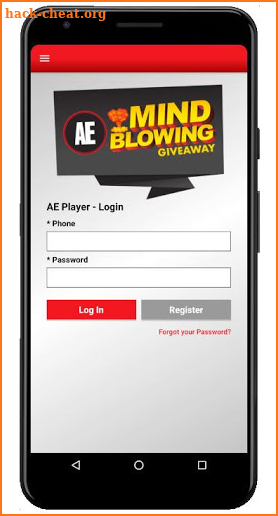 AE Player - Accel Entertainment Player Sweepstakes screenshot