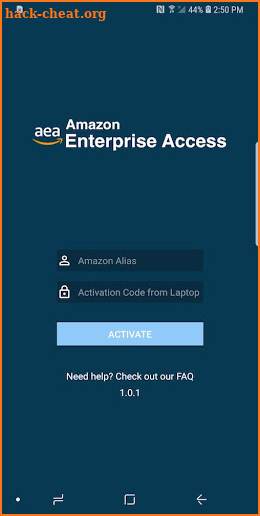 AEA – Amazon Employees screenshot