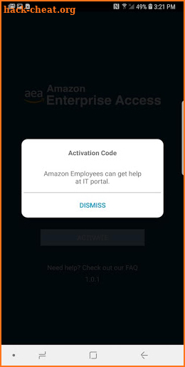 AEA – Amazon Employees screenshot